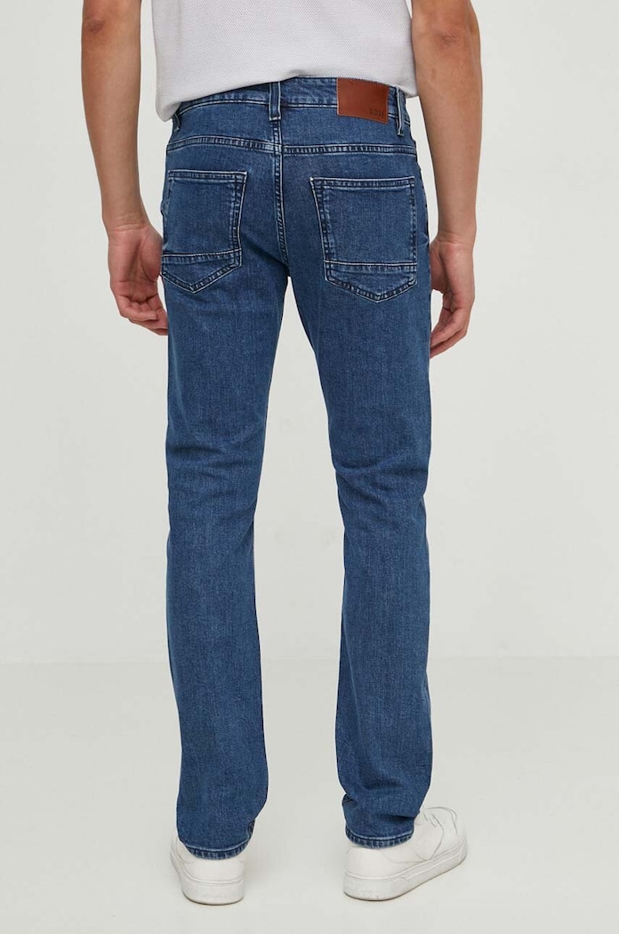 BOSS Orange jeansy 50513479 niebieski SS24