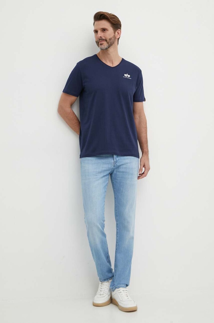Džíny BOSS Delaware 50513692 modrá SS24