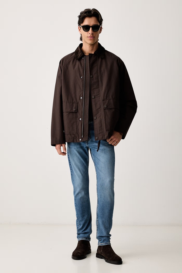 Levi's skinny džíny pánské 510™ SKINNY 05510 modrá AA00