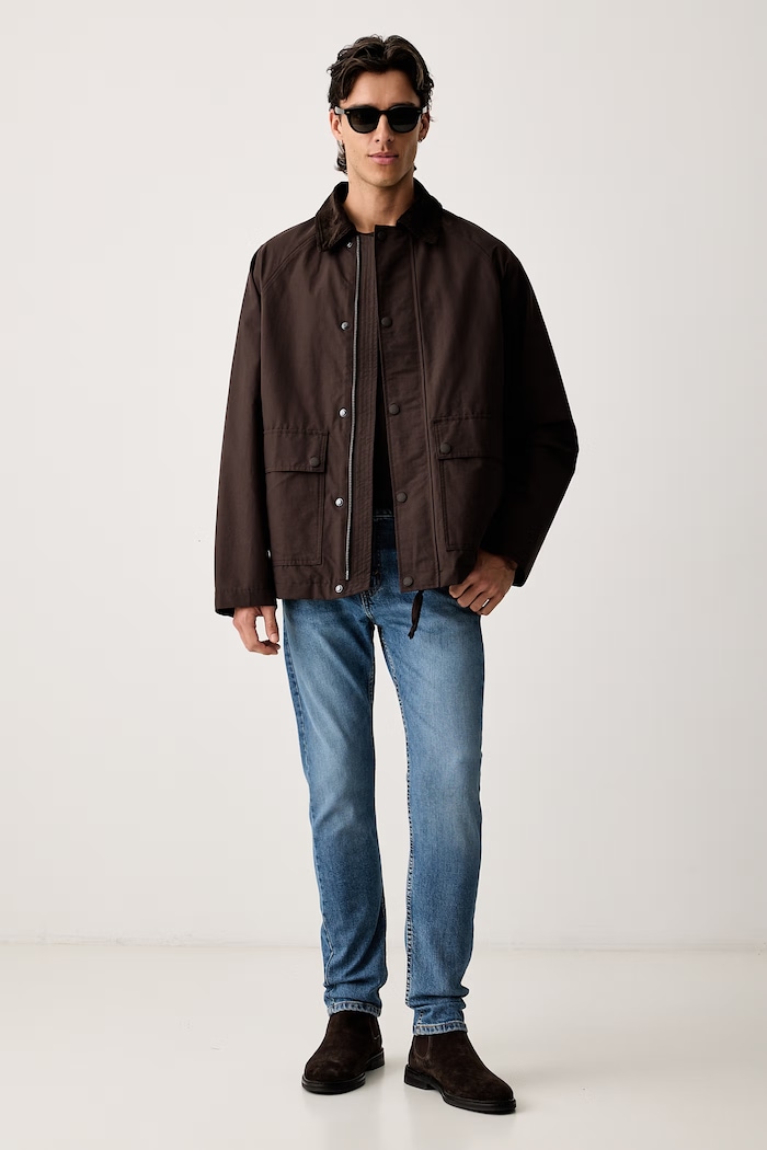Levi's skinny džíny pánské 510™ SKINNY 05510 modrá AA00