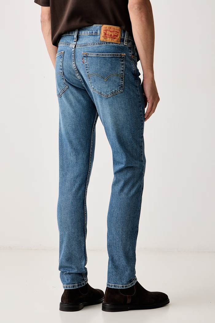 Oblečení Levi's skinny džíny pánské 510™ SKINNY 05510 modrá