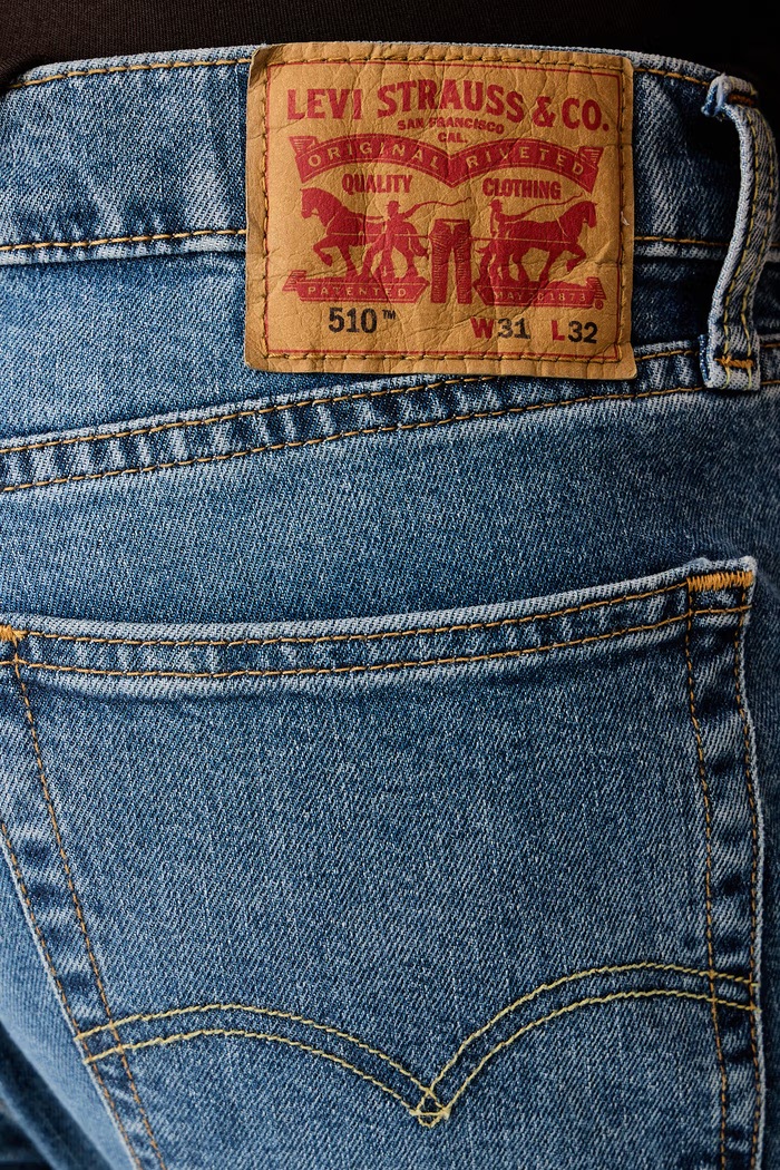 Levi's skinny džíny pánské 510™ SKINNY modrá 05510