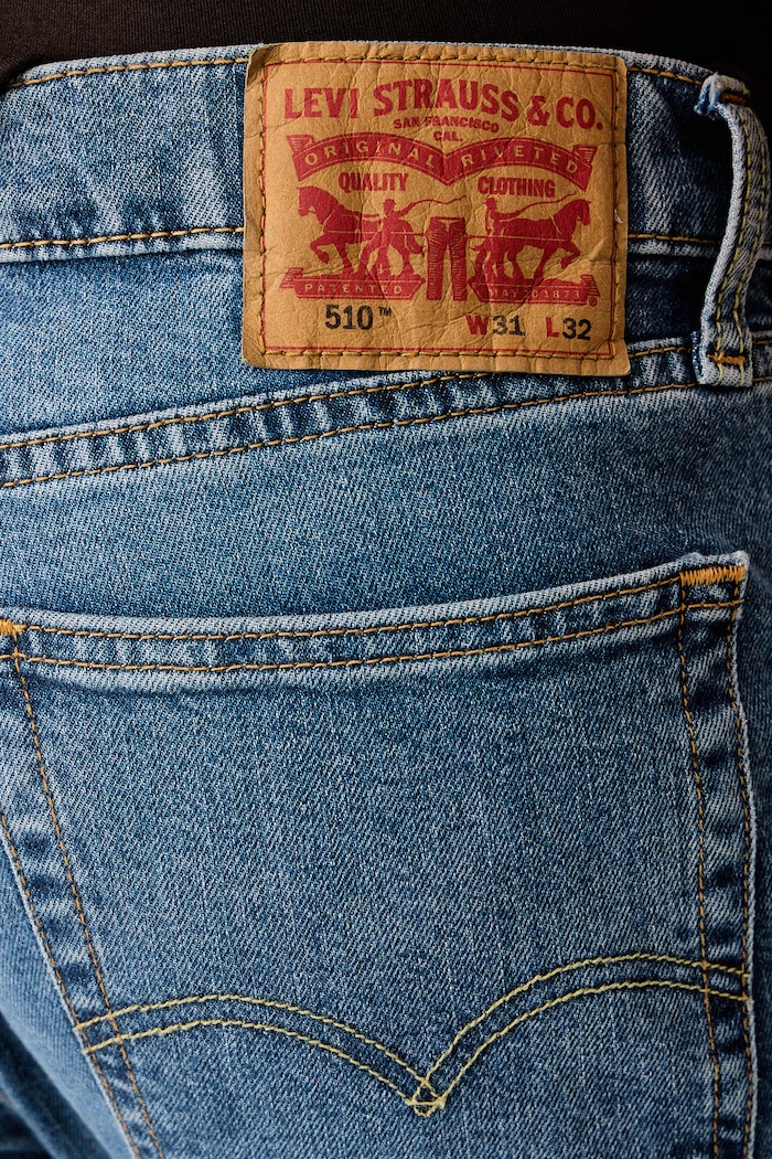 Levi's skinny džíny pánské 510™ SKINNY modrá 05510