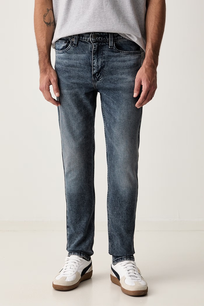 Levi's jeansy skinny męskie 510™ SKINNY niebieski 05510