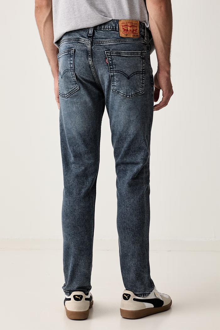 Odzież Levi's jeansy skinny męskie 510™ SKINNY 05510 niebieski