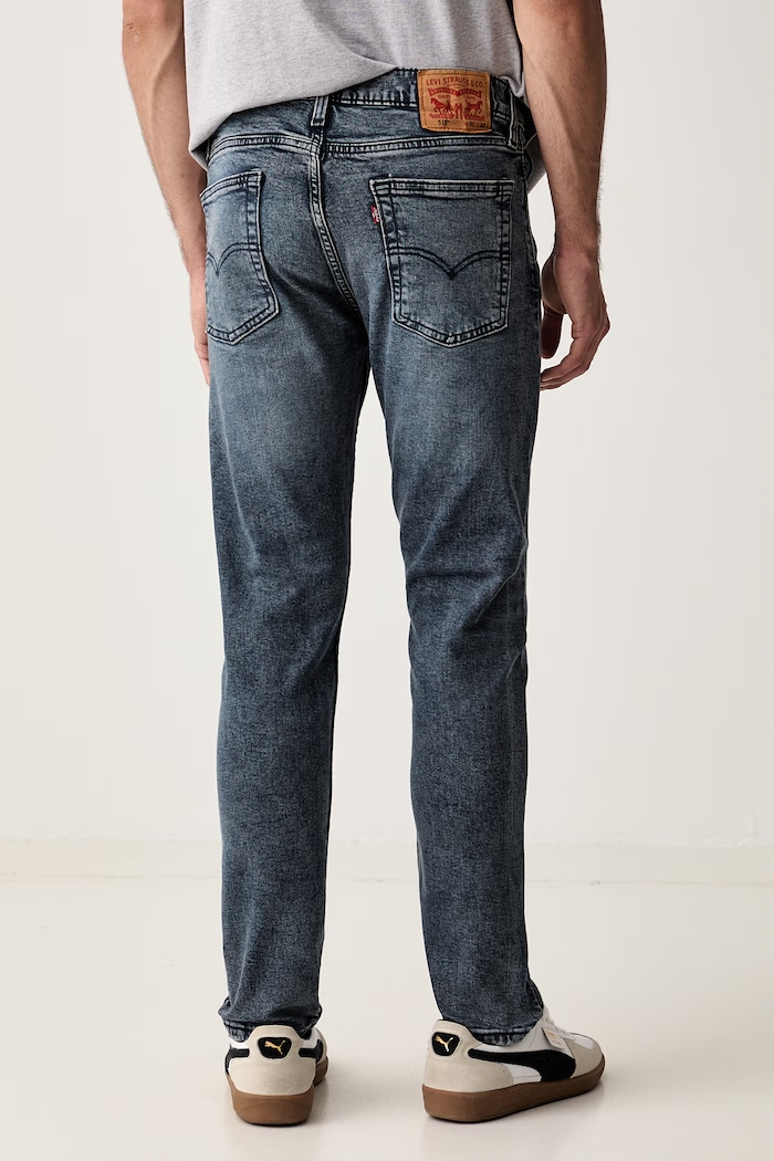 Odzież Levi's jeansy skinny męskie 510™ SKINNY 05510 niebieski