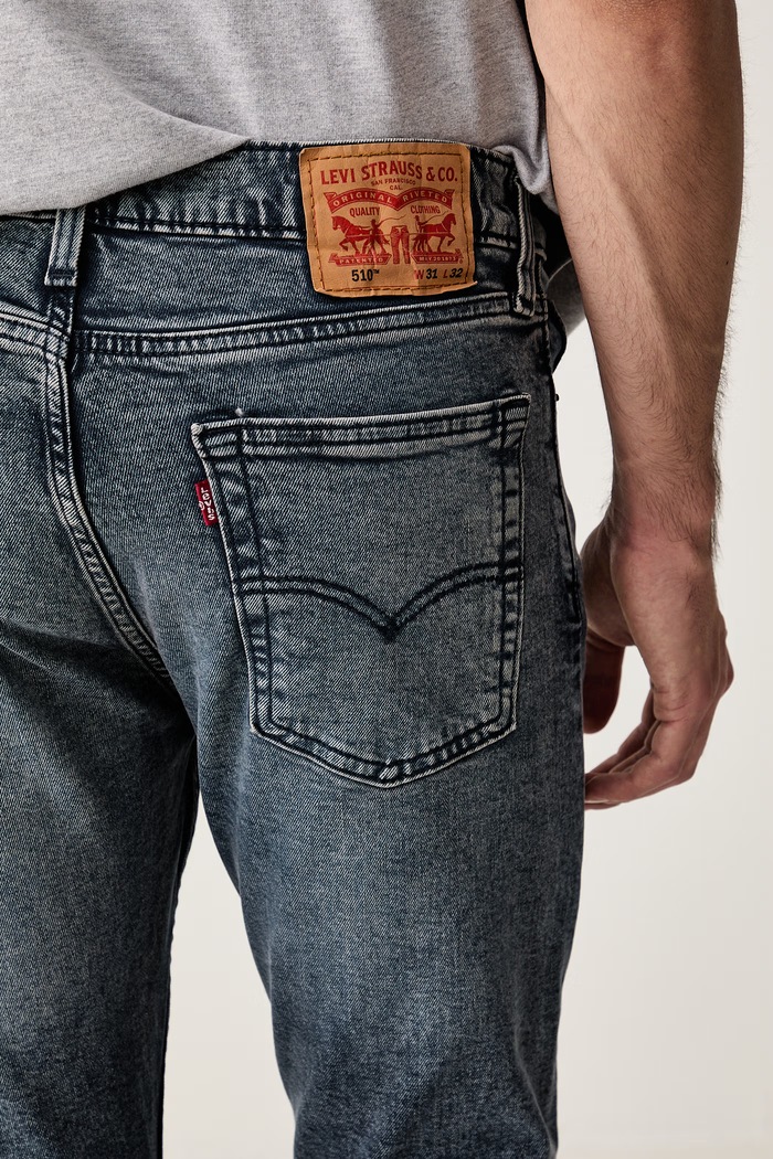 Levi's jeansy skinny męskie 510™ SKINNY niebieski 05510