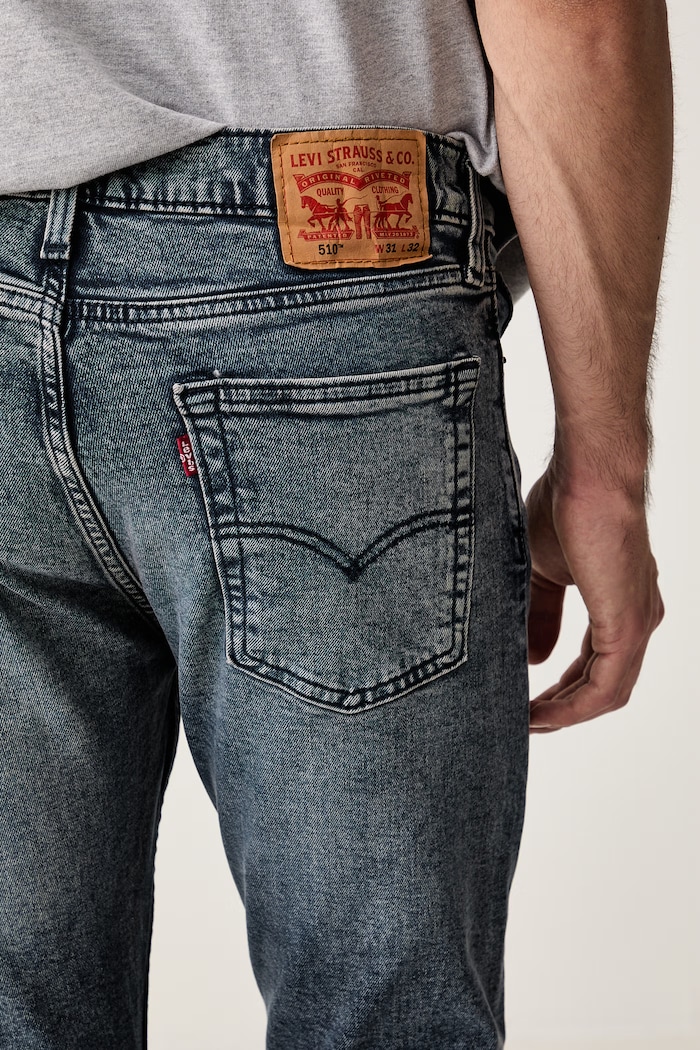 Levi's jeansy skinny męskie 510™ SKINNY niebieski 05510