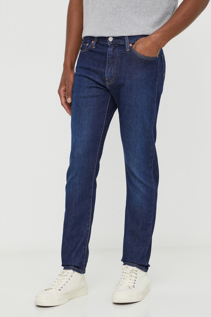 Levi's skinny farmer férfi 510™ SKINNY sötétkék 05510