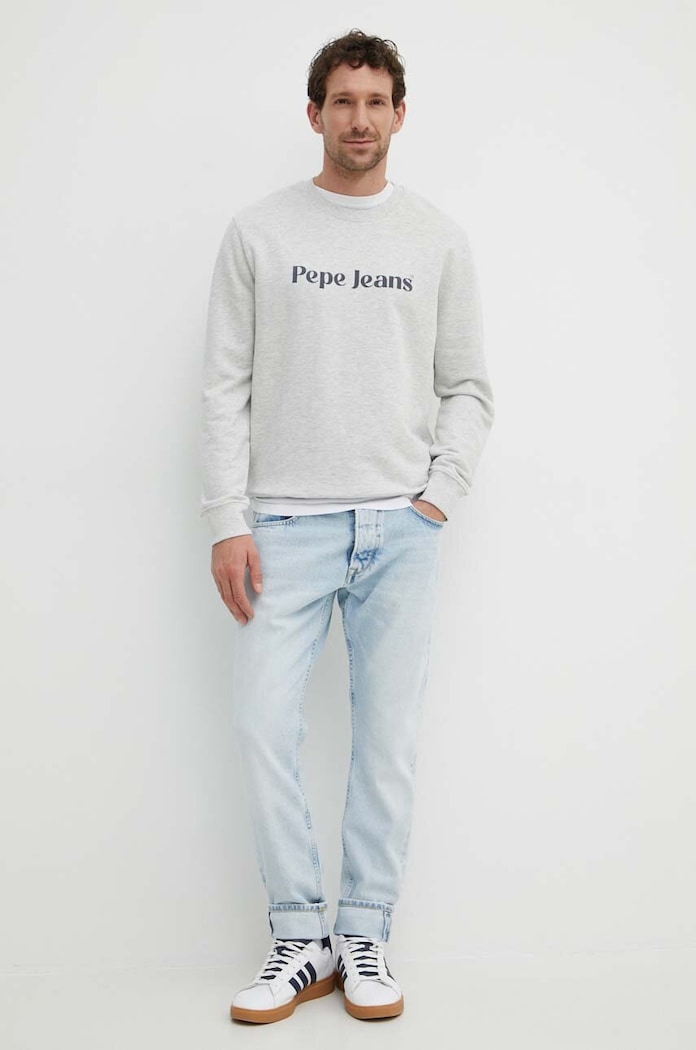 Pepe Jeans jeansy TAPERED JEANS PM207392PF5 niebieski SS24