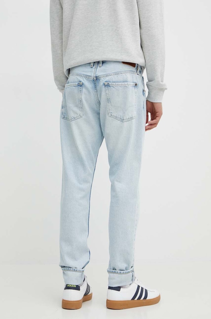 Odzież Pepe Jeans jeansy TAPERED JEANS PM207392PF5 niebieski