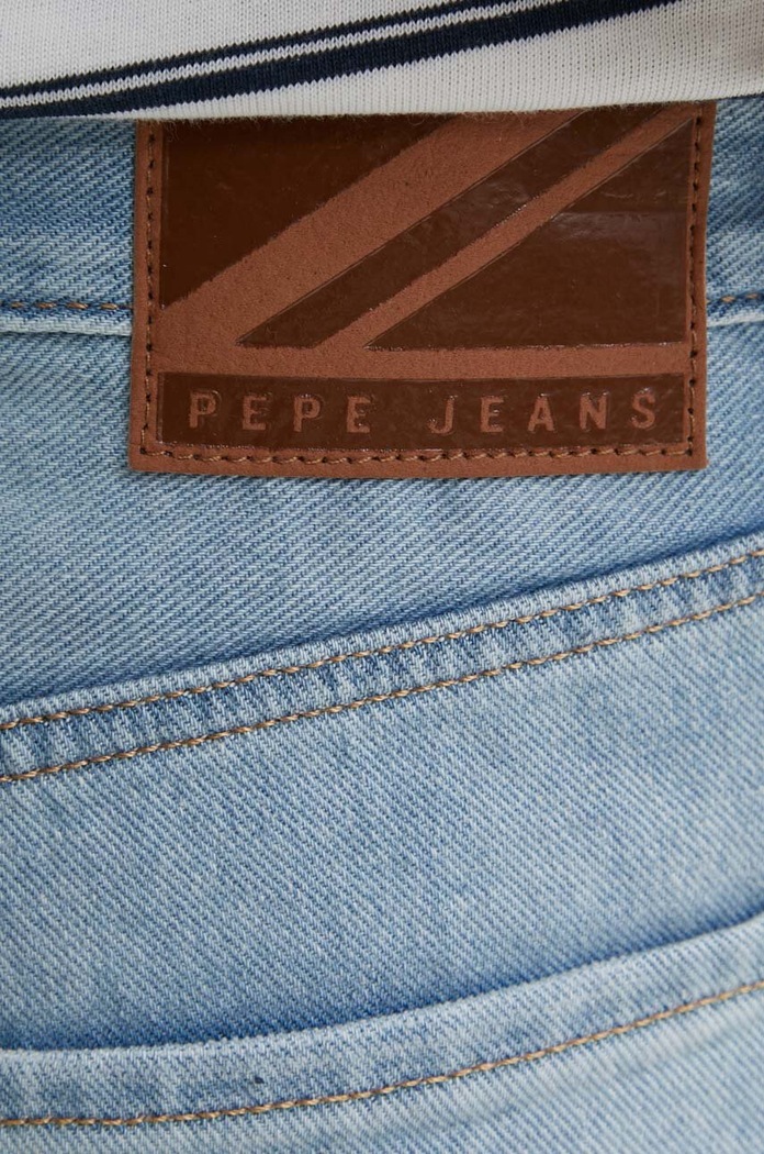 Pepe Jeans jeansy RELAXED JEANS ALMOST PM207639 niebieski SS24