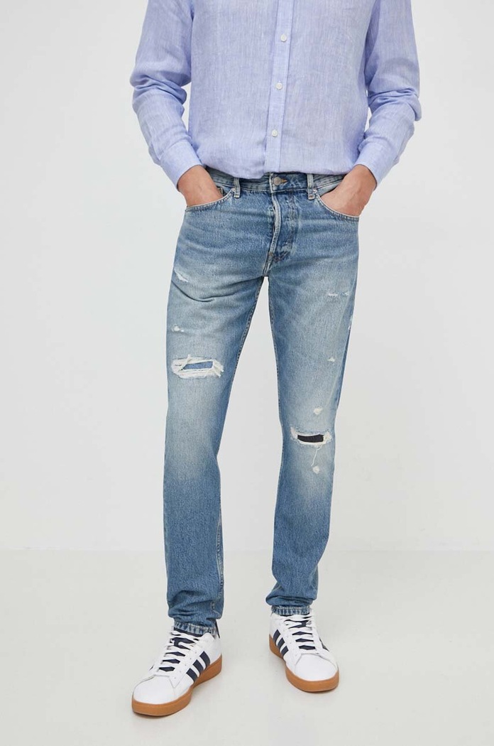 Pepe Jeans jeansi albastru PM207640