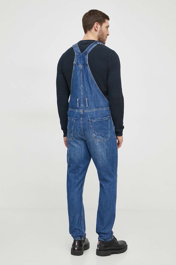 Îmbrăcăminte Pepe Jeans salopeta PM230077 bleumarin