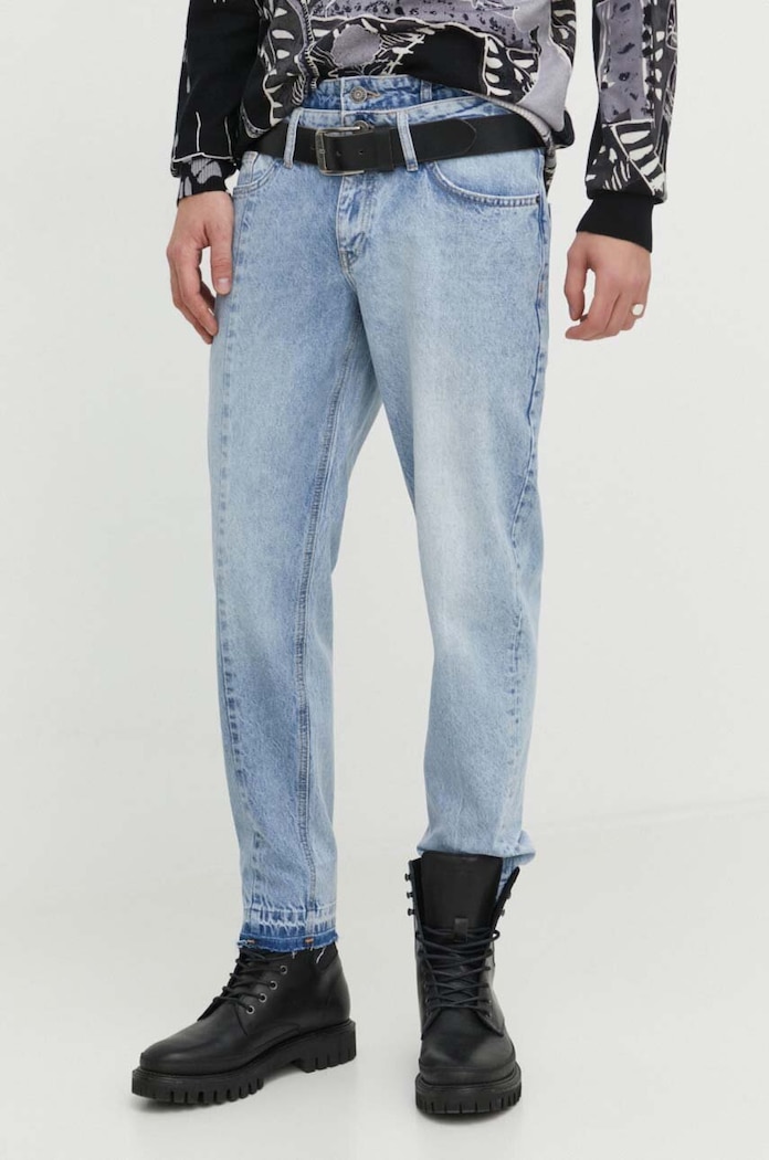 Desigual jeansi albastru 24SMDD09