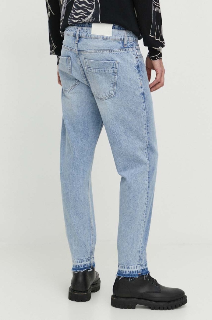 Îmbrăcăminte Desigual jeansi 24SMDD09 albastru