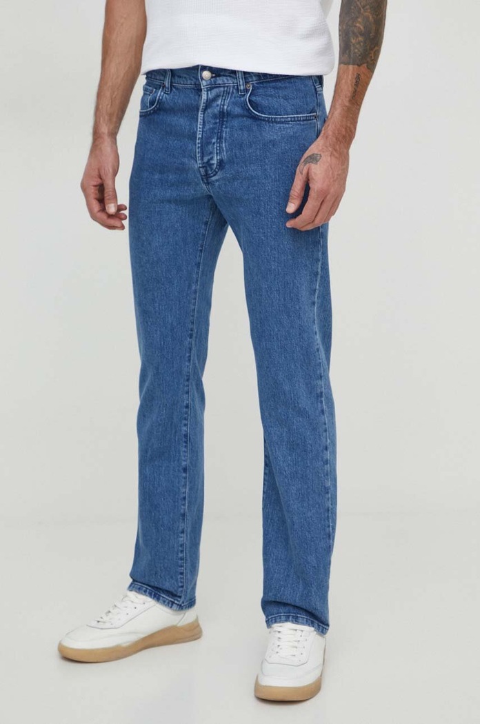Sisley jeansi albastru 4TLASE01R