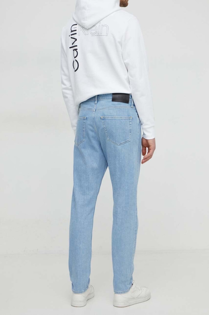 Odjeća Traperice Calvin Klein K10K112863 plava