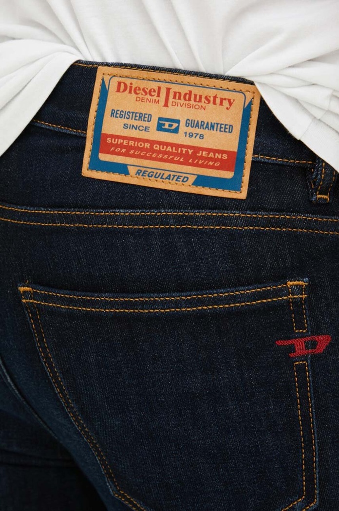 Diesel jeansy 2019 D-STRUKT granatowy A03558.009ZS