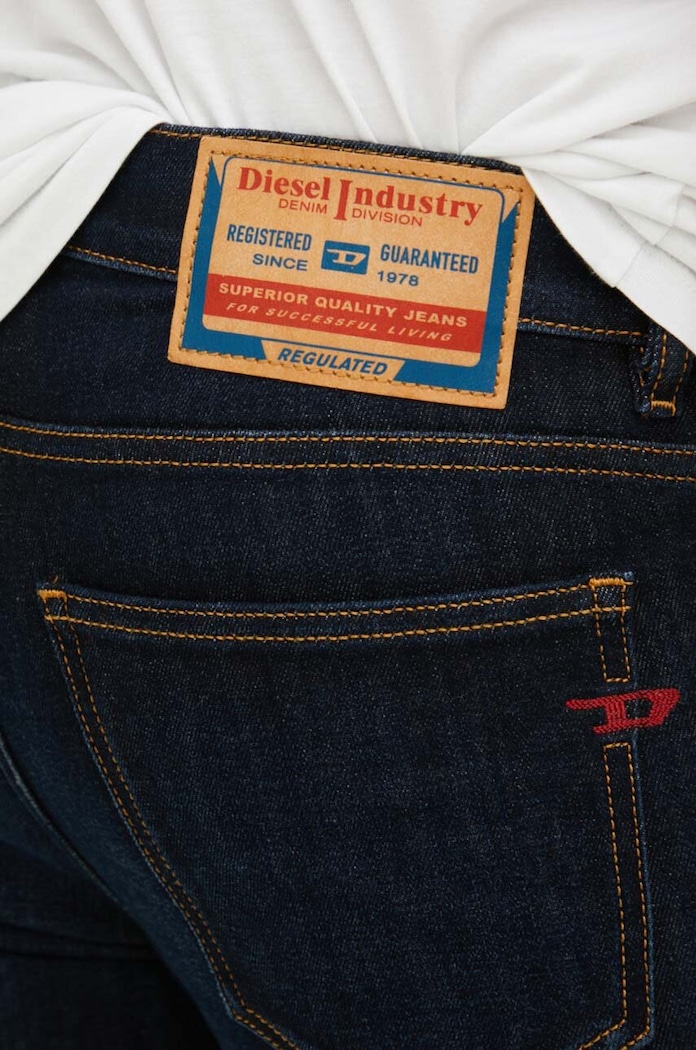 Diesel jeansy 2019 D-STRUKT granatowy A03558.009ZS