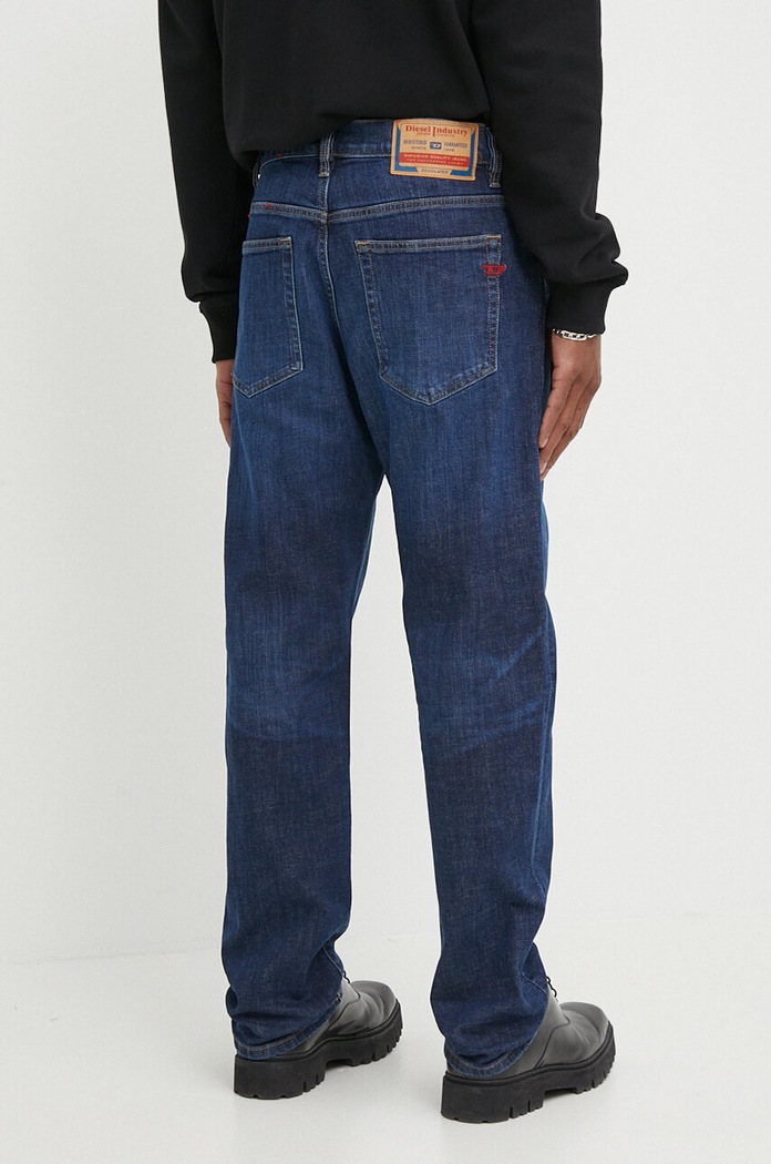 Odzież Diesel jeansy 2020 D-VIKER A05156.0PFAZ niebieski