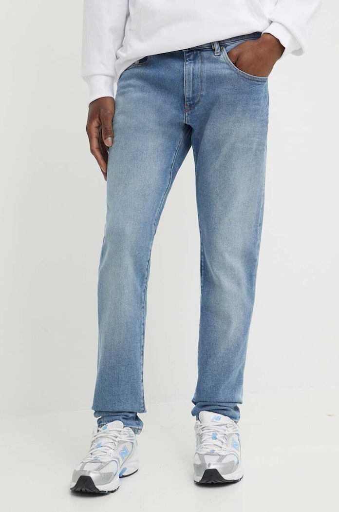 Diesel jeansy 2019 D-STRUKT niebieski A03558.0CLAF