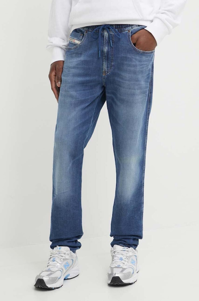Diesel jeansy 2060 D-STRUKT JOGG niebieski A11881.068HY