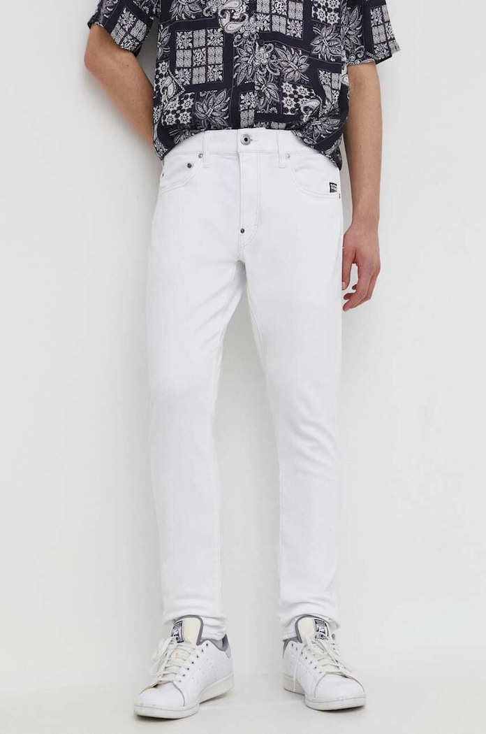 G-Star jeans alb D20071.C258