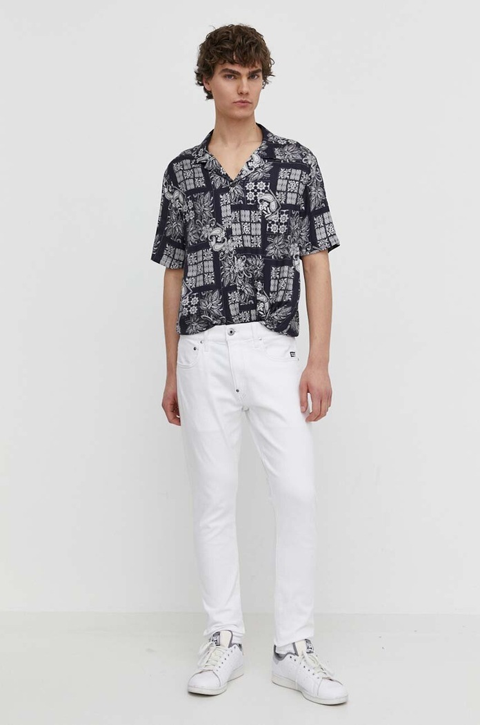 G-Star jeans D20071.C258 alb SS24