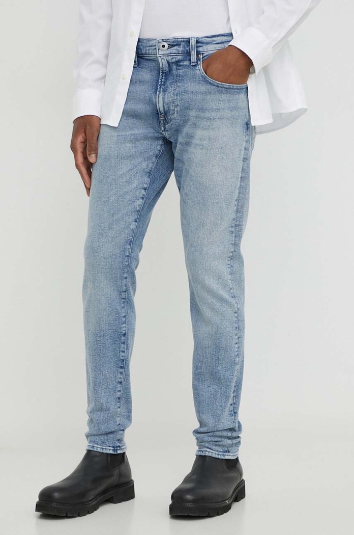 G-Star skinny férfi Revend FWD Skinny D20071.D441 kék AW26