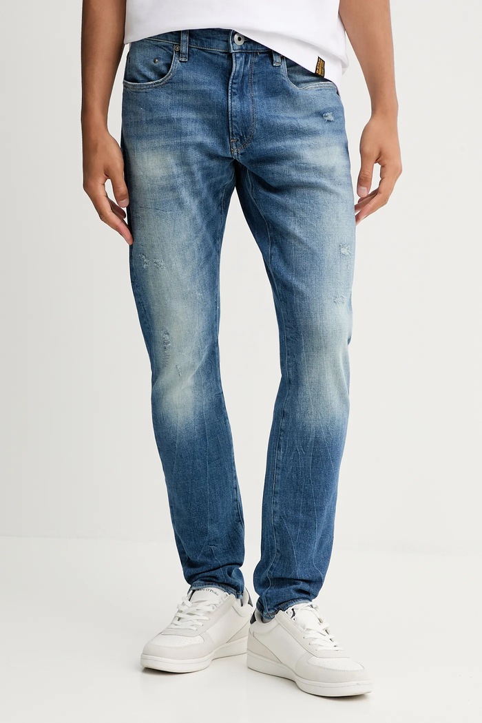 G-Star skinny kavbojke moške Revend FWD Skinny modra D20071.D441