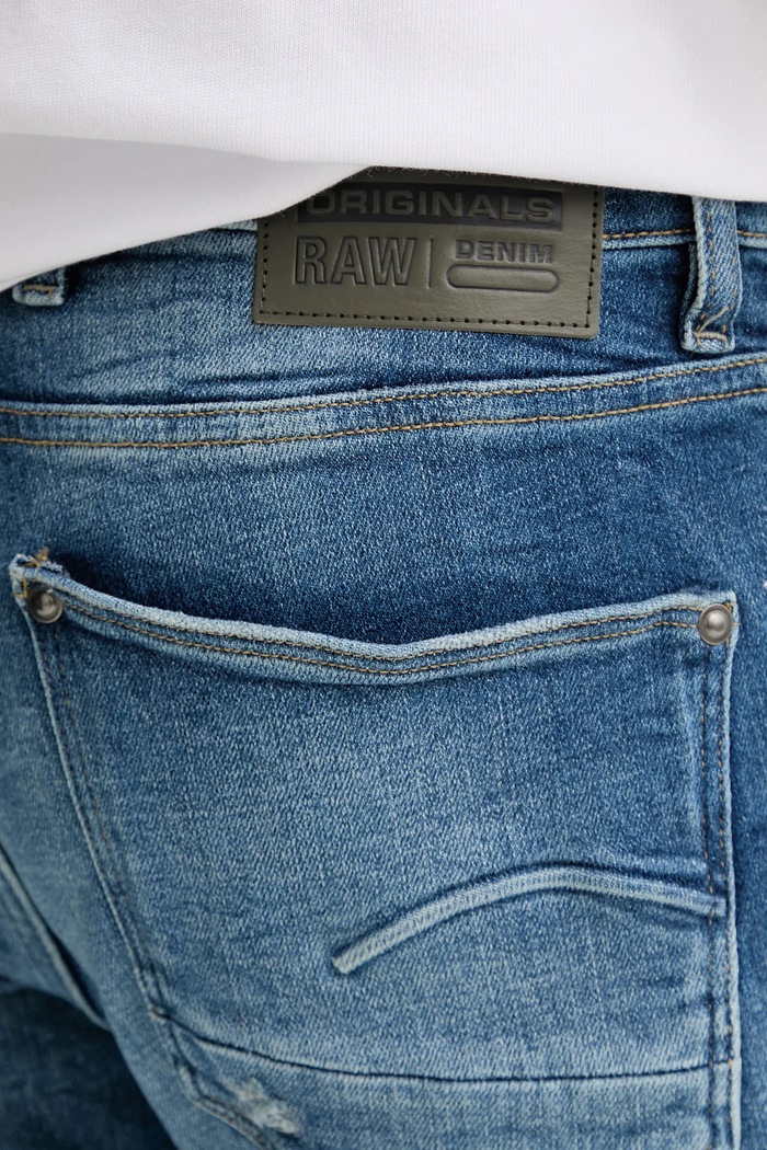 G-Star skinny kavbojke moške Revend FWD Skinny modra D20071.D441