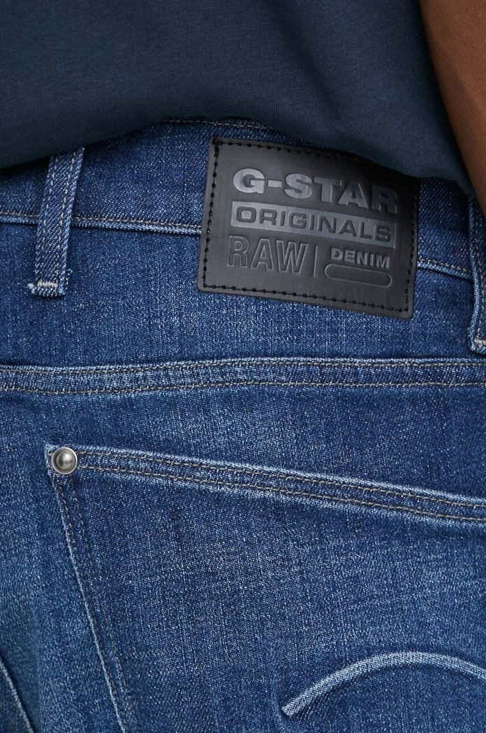 G-Star skinny kavbojke moške Revend FWD Skinny modra D20071.D441