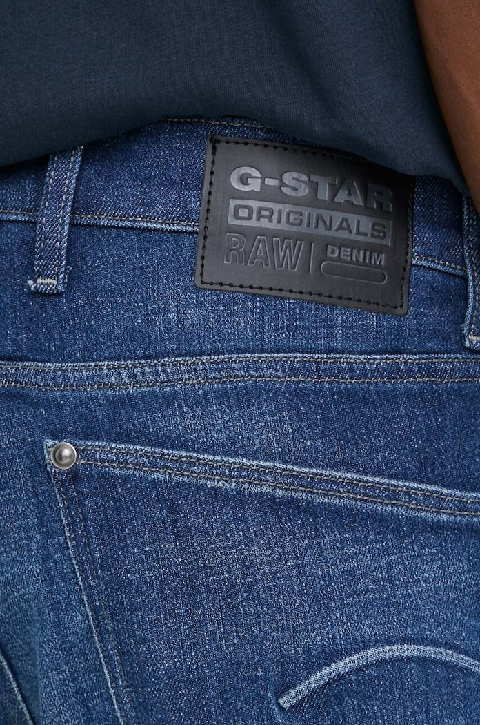 G-Star skinny kavbojke moške Revend FWD Skinny modra D20071.D441