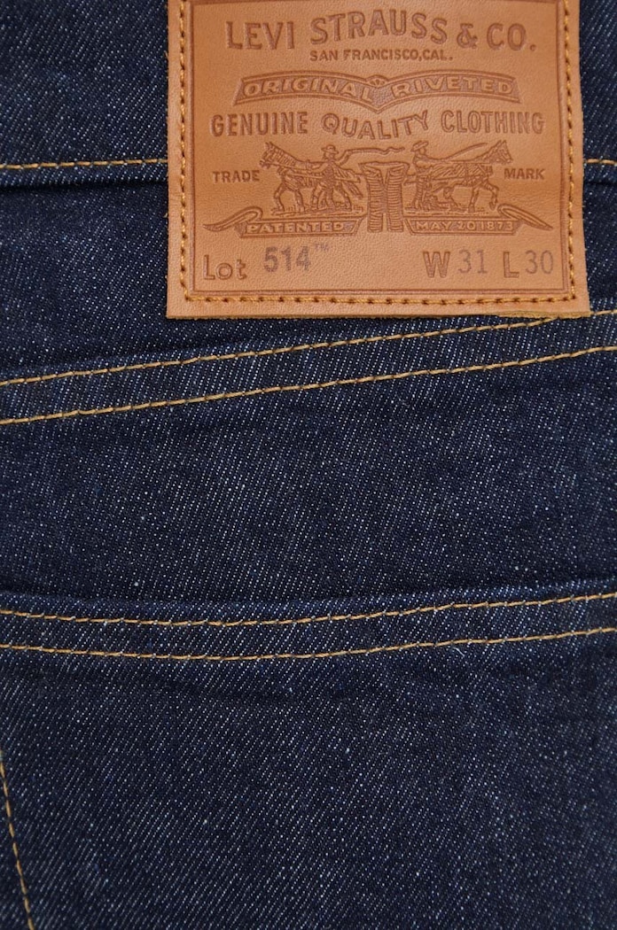 Džíny Levi's 514 STRAIGHT námořnická modř 00514