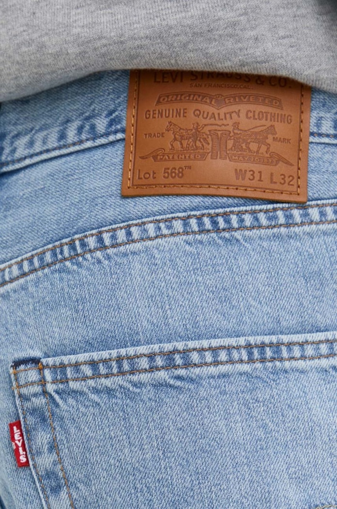 Levi's farmer 568 STAY LOOSE kék 29037.0070