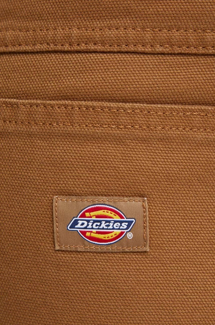 Dickies jeansy DUCK CARPENTER PANT brązowy DK0A4XIF