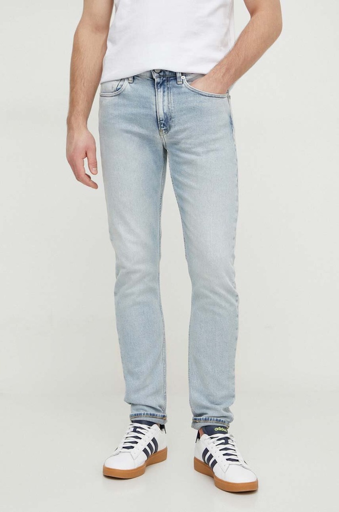 Džíny Calvin Klein Jeans modrá J30J324847