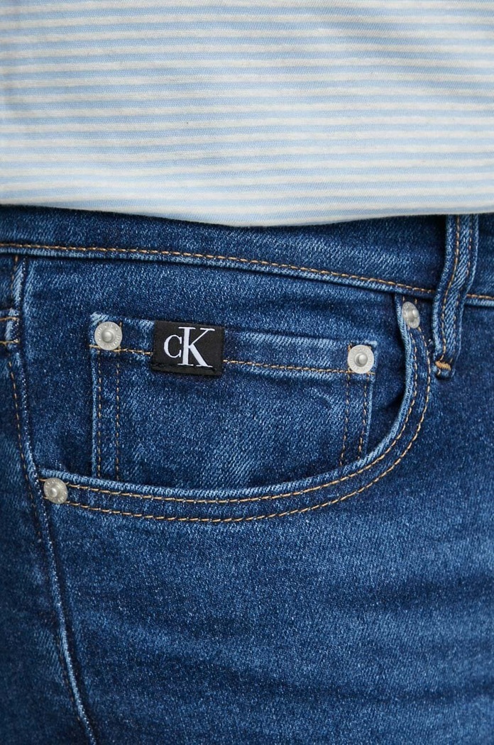 Calvin Klein Jeans jeansy granatowy J30J324849