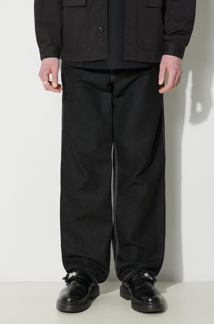 Rifle Carhartt WIP Simple Pant čierna I022947.892Y