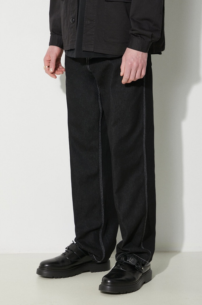 Rifle Carhartt WIP Simple Pant čierna I022947.892Y
