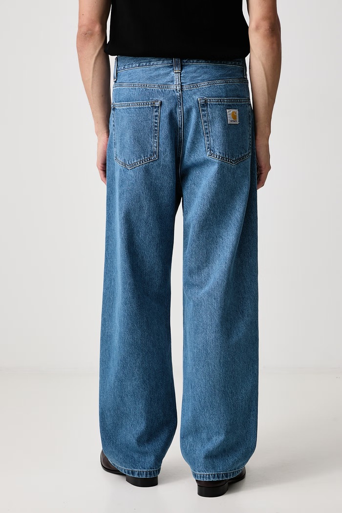 Дрехи Carhartt WIP Landon Pant I030468.160 син