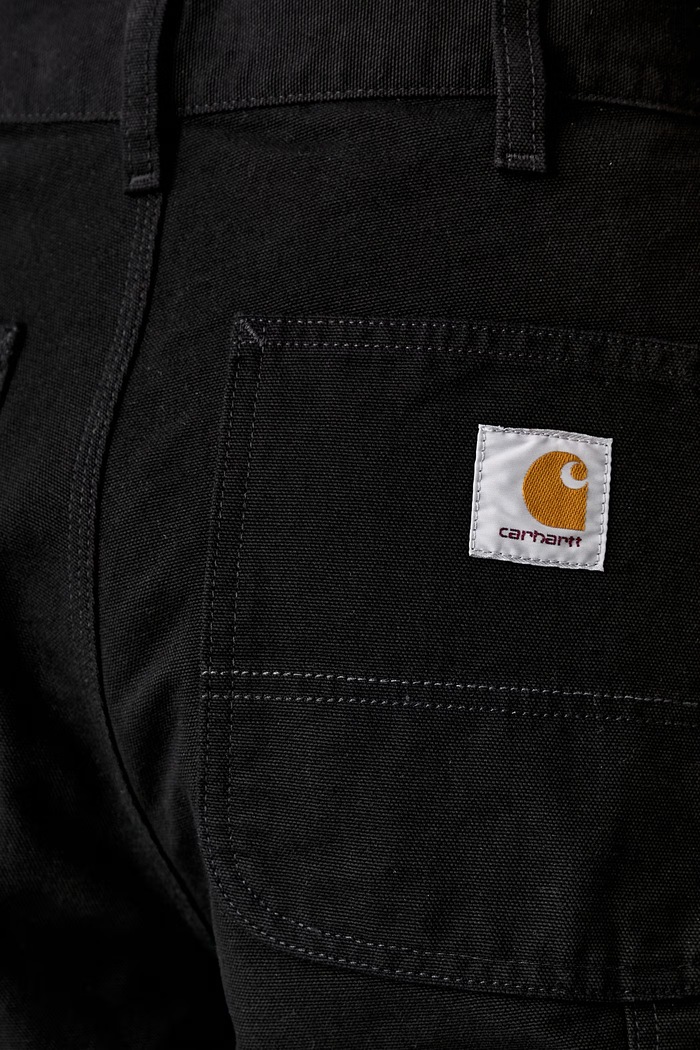 Carhartt WIP джинси relaxed fit чоловічі чорний I031497.8902