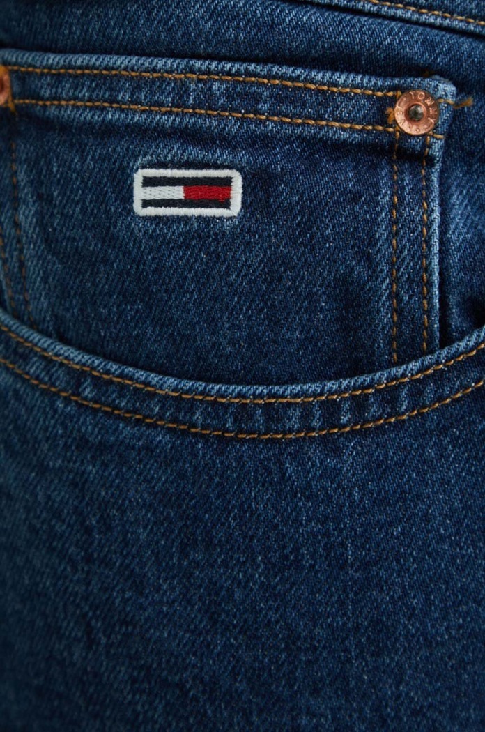 Τζιν παντελόνι Tommy Jeans Scanton σκούρο μπλε DM0DM18943