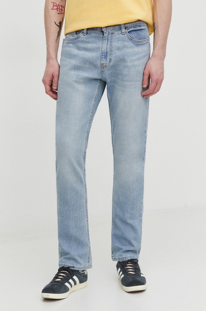 Hollister Co. jeansy niebieski KI331.4071.280