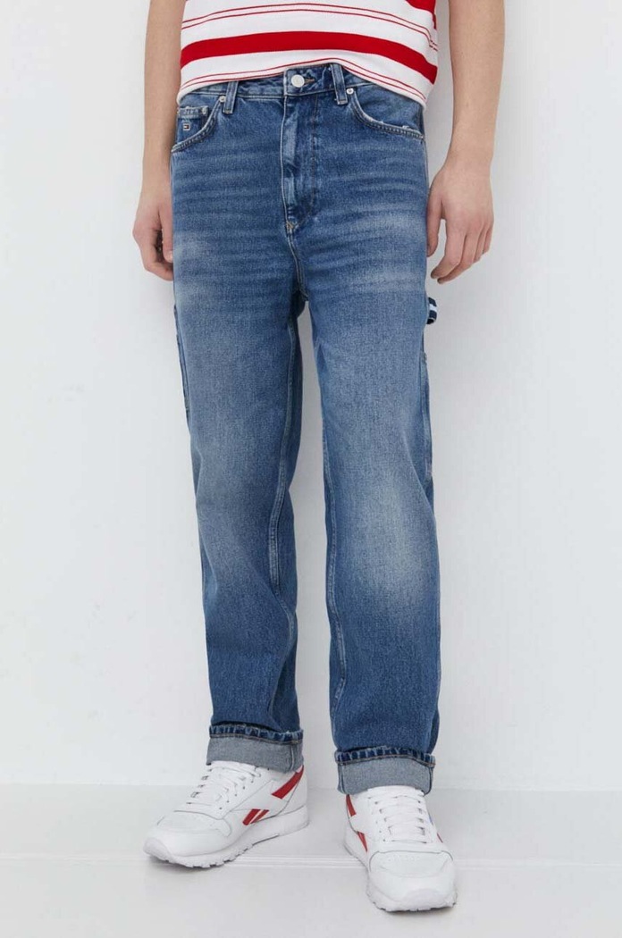 Tommy Jeans jeansy niebieski DM0DM18717