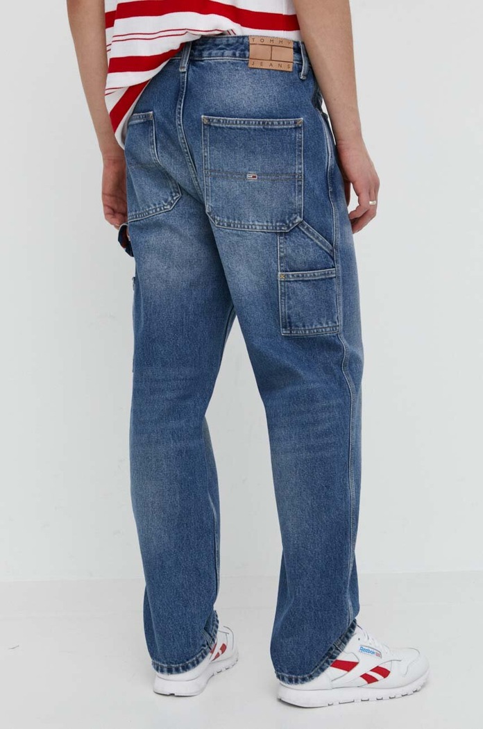 Odzież Tommy Jeans jeansy DM0DM18717 niebieski