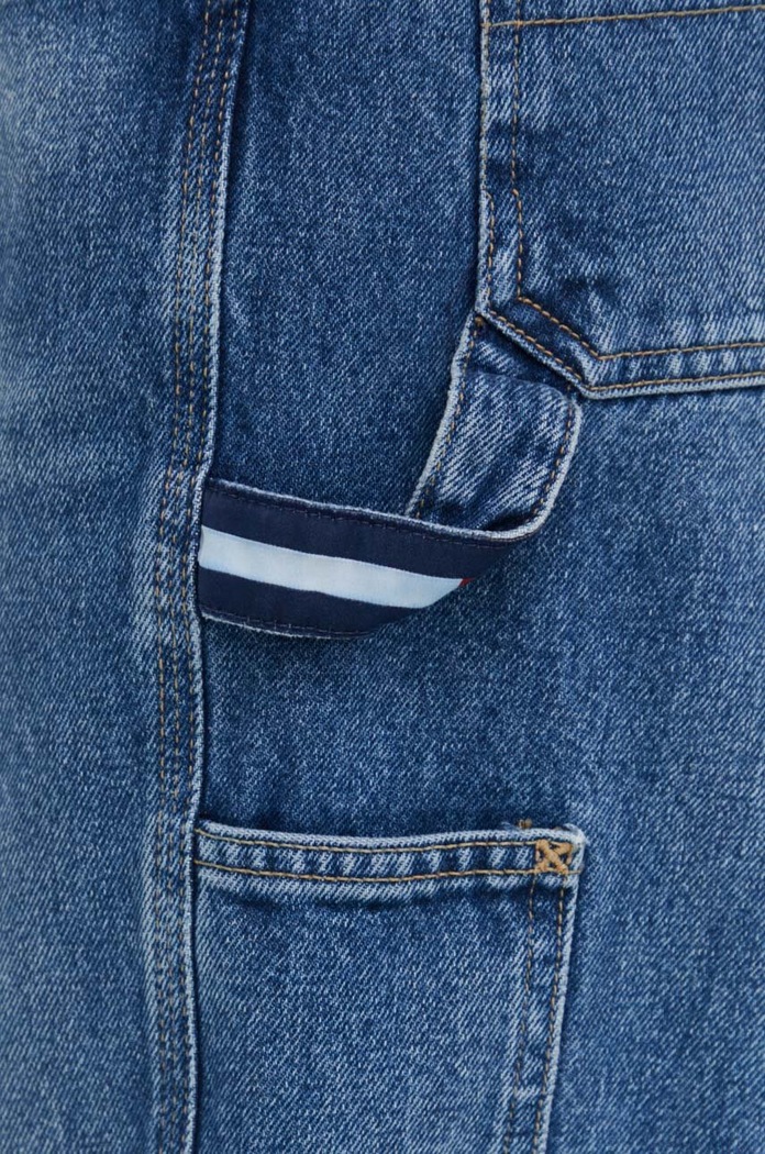 Tommy Jeans jeansy DM0DM18717 niebieski