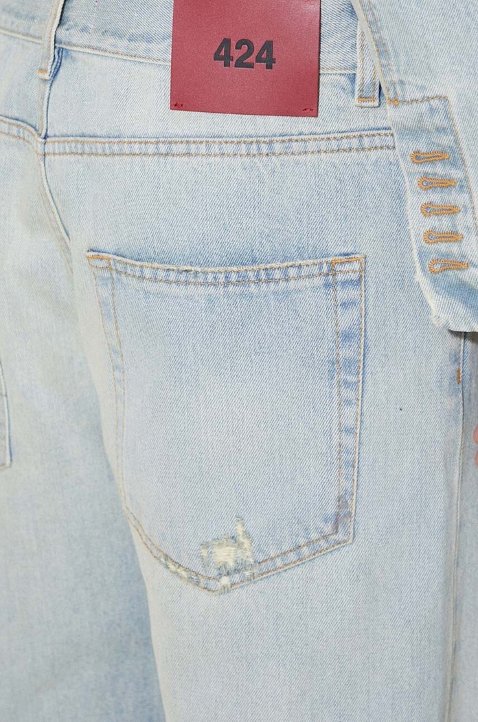 424 jeans Baggy Fit Denim FF4SMT30AP.TE001.500