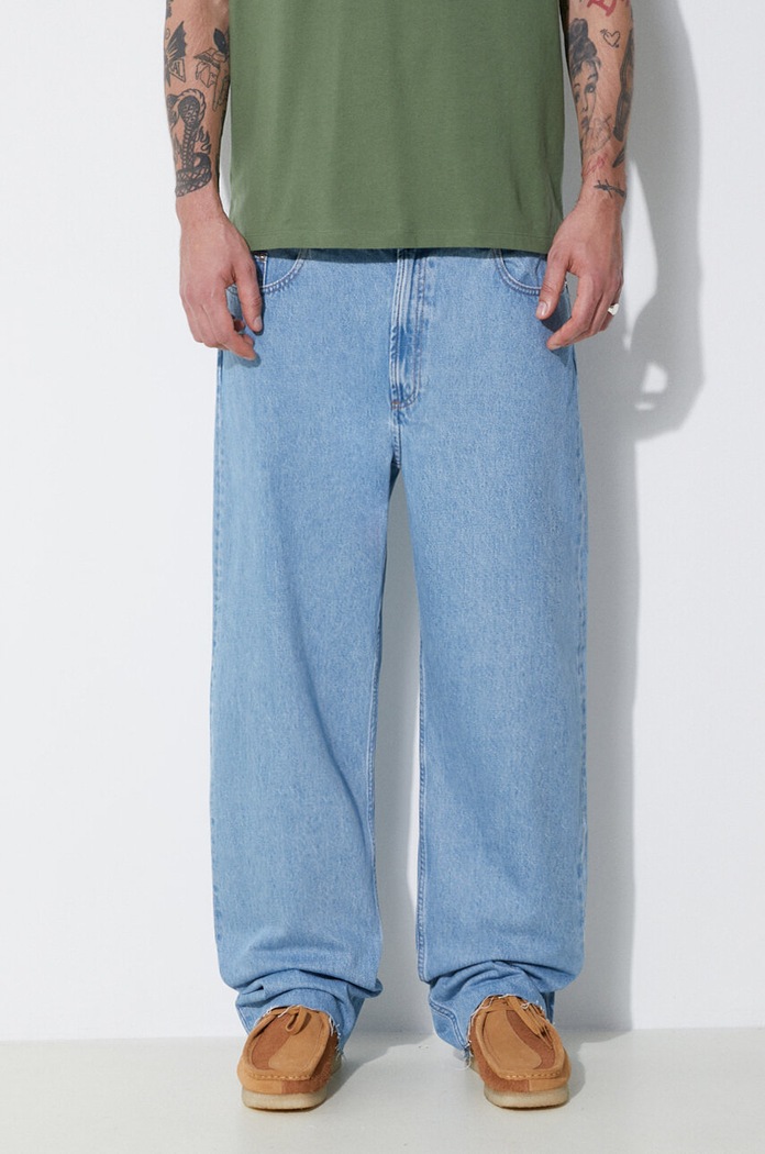 Džíny A.P.C. Raw Edge modrá COGXL.H09211.IAB